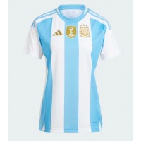 Maglie da calcio Argentina Prima Maglia Femminile Copa America 2024 Manica Corta
